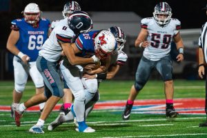 Parkersburg South completes 10-point comeback to edge Morgantown, 38-34